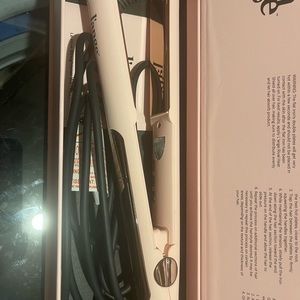 Lange rose gold straightener. New in box. $45